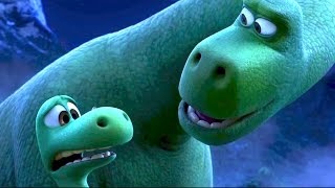 Le Voyage d'Arlo | Extrait VF: Vaincre ses peurs | Disney BE