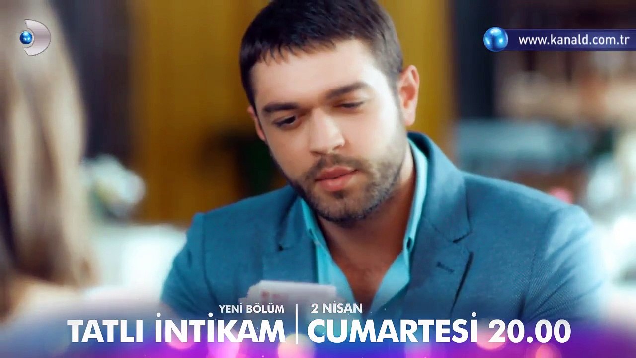 Tatlı İntikam 2. Bölüm Fragmanı Kanal D' nin Yeni Dizisi
