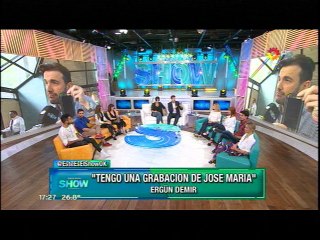 Jose Maria y Paula Chaves mandaron al frente a Ergün Demir 1