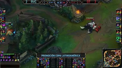 Revenge vs Owns Time - PromocionRelegacion LAN 55