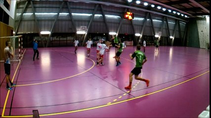 QUART DE FINALE VS GOUSSAINVILLE - cam2