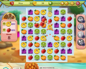 Fruit Smash level 5 NO BOOSTER -3 STAR