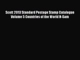 Read Scott 2013 Standard Postage Stamp Catalogue Volume 5 Countries of the World N-Sam Ebook