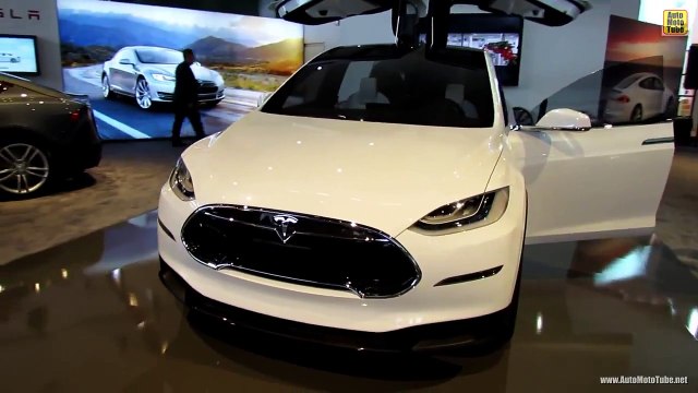 Электромобиль обзор Tesla X Электромобиль обзор