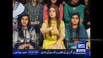 Mazaaq Raat 16 March - Ali Haider - Dunya News -