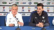 Bleus - Lloris ''Je ne quitte pas Tottenham pour Lyon''