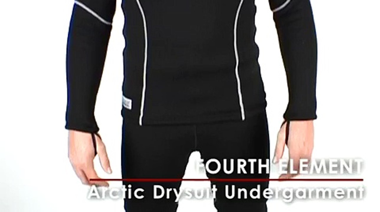 60 Second Scuba Lab - 4th Element Drysuit Undergarment