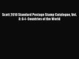 Download Scott 2010 Standard Postage Stamp Catalogue Vol. 3: G-I- Countries of the World PDF