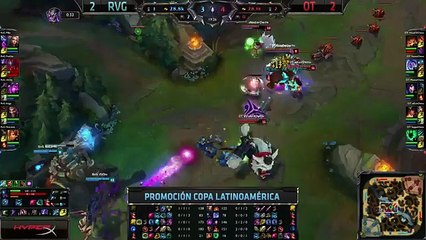 Revenge vs Owns Time - PromocionRelegacion LAN 74