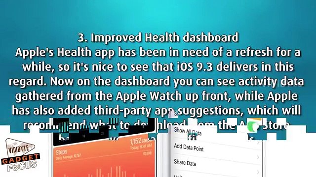 IOS 9.3 : Top 5 features In Apple's latest IPhone and IPad Operating System (World Music 720p)