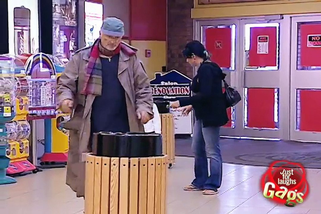 Generous Homeless Man