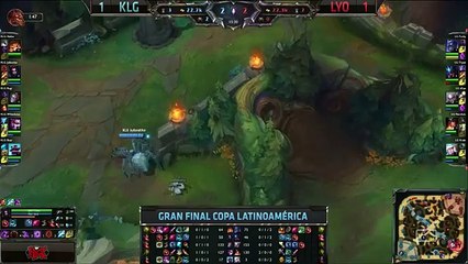 Lyon Gaming vs KLG - Gran Final Copa Clausura 176