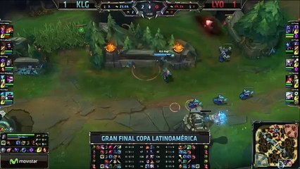 Lyon Gaming vs KLG - Gran Final Copa Clausura 178