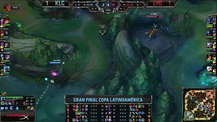 Lyon Gaming vs KLG - Gran Final Copa Clausura 185