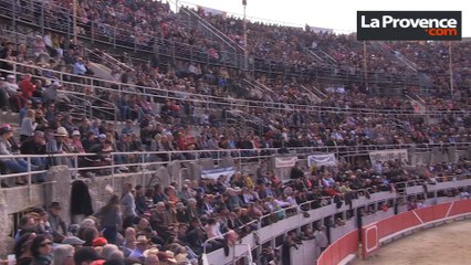 Arles : la foule au rendez-vous de ce dernier jour de feria