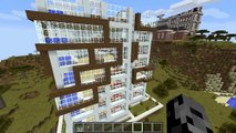 Minecraft: INSTANT MASSIVE STRUCTURES (OVER 800 EPIC STRUCTURES!) Mod Showcase