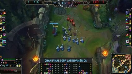 Lyon Gaming vs KLG - Gran Final Copa Clausura 196