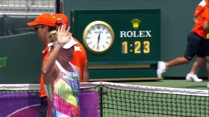 Miami - Azarenka facile, Kerber lutte