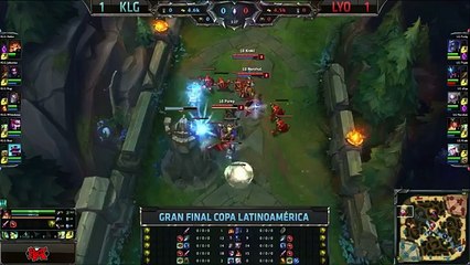 Lyon Gaming vs KLG - Gran Final Copa Clausura 200