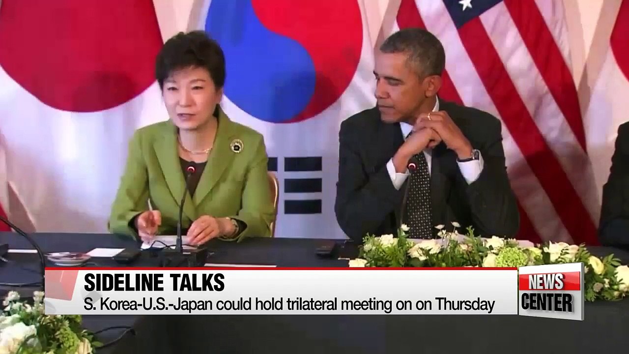 Pres. Park to attend Nuclear Security Summit in Washington, then visit Mexico