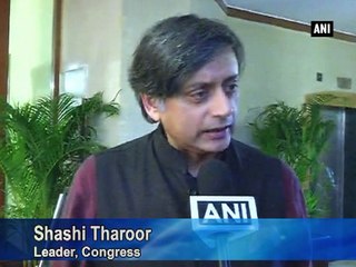 President's Rule is a suspension of democracy: Shashi Tharoor