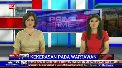 Satpol PP Halangi Peliputan Kegiatan Tes Urine
