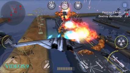 GUNSHIP BATTLE - Operation Atlantis - B2 Spirit