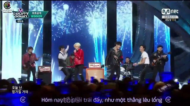 [Vietsub] WINNER - ‘철없어(IMMATURE)’ 0204 M COUNTDOWN [SOWTeam]