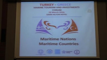 Türkiye-Yunanistan Deniz Turizmi ve Yatırımları Forumu