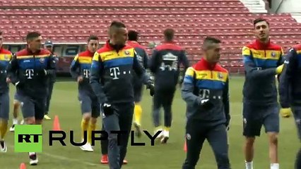 Romania- Football team swap shirt numbers for math problems