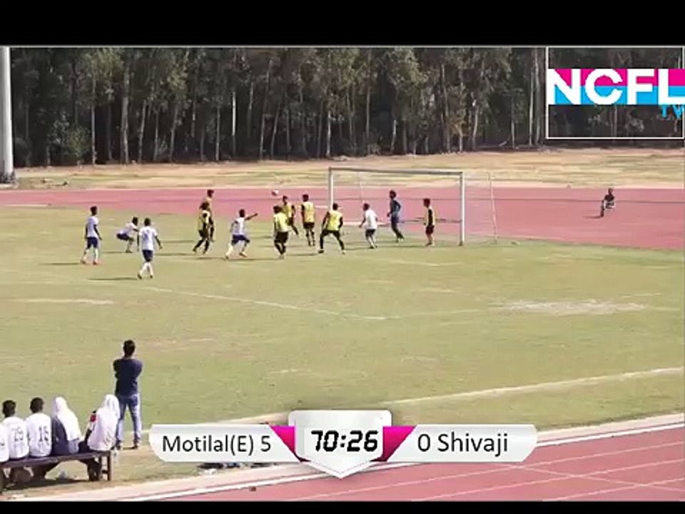 Shivaji Vs Motilal(E), 6th goal (FULL HD)