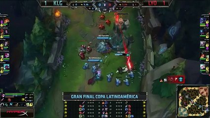 Lyon Gaming vs KLG - Gran Final Copa Clausura 199