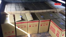 TP.HCM- Cảnh sát kinh tế bắt giữ 27.000 bao thuốc lá lậu