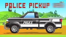Police Vehicles | Kids police Cars | police utility vehicles