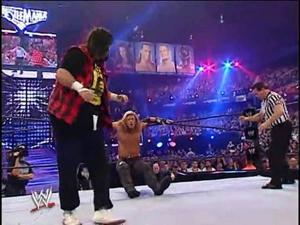 edge vs mick floey