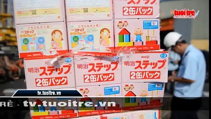 Phát hiện container chứa hàng lậu cấm nhập khẩu là rác linh kiện điện tử