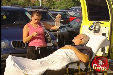Shopping Paramedics Prank