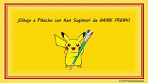 ¡Cómo dibujar a Pikachu con el director artístico de Pokémon Ken Sugimori!