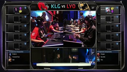 Lyon Gaming vs KLG - Gran Final Copa Clausura 218