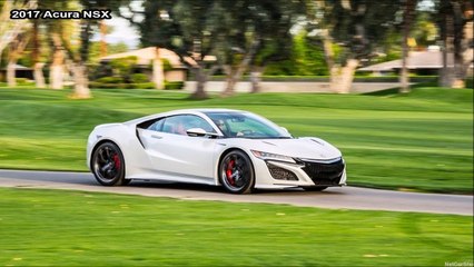 2017 Acura NSX Vs 2017 Nissan GT R DESIGN!