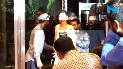 Leaked! Ranveer- Deepika’s off screen chemistry at friend’s wedding