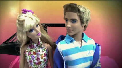 Life of Barbie Ken Episode 3 dressed in Halloween