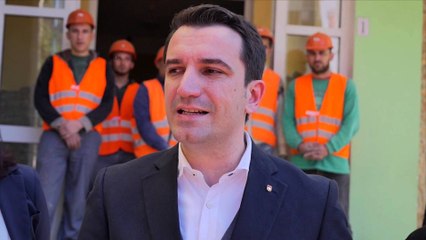 Report TV - Veliaj:Rikonstruktojmë 23 kopshtet ndërtojmë 11 kënde të reja lojërash