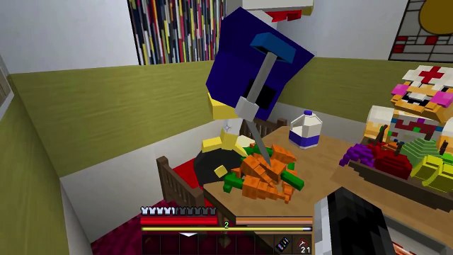 Broken Mods Hospital - Five Nights At Freddys Nurse Chica! (Minecraft Roleplay) #19