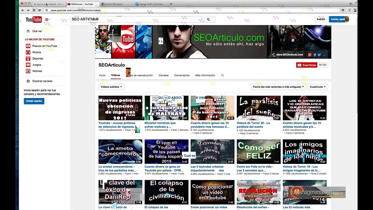 COMO POSICIONAR VIDEOS DE YOUTUBE EN EL PRIMER LUGAR  PARA GENERAR MAS INGRESOS