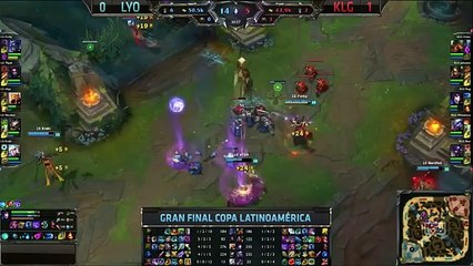 Lyon Gaming vs KLG - Gran Final Copa Clausura 254