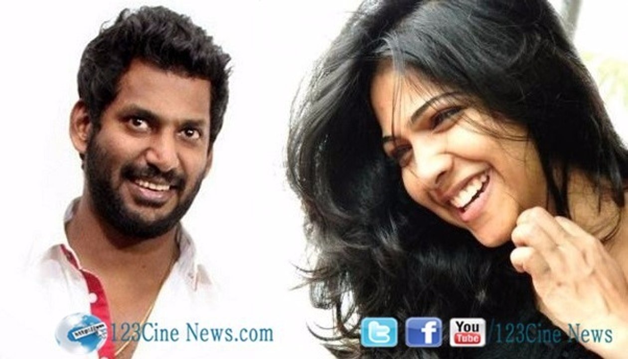 Madonna to pair up opposite Vishal| 123 Cine news | Tamil Cinema news Online