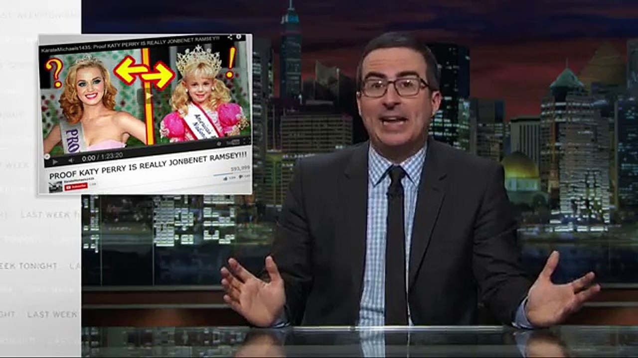 Last Week Tonight with John Oliver: Conspiracies (Web Exclusive) (FULL HD)