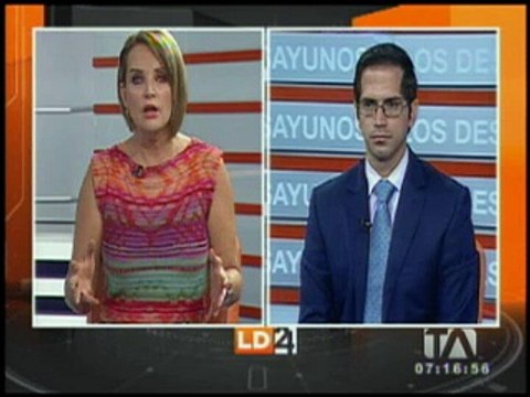 Entrevista a Carlos Bernal, secretario nacional del agua