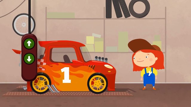 Доктор Машинкова все серии подряд. Мультики про автосервис и машинки. Сборник 2